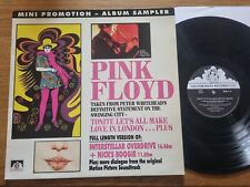Pink floyd promo for sale  THIRSK