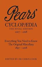 Pears cyclopaedia 2017 for sale  ROSSENDALE