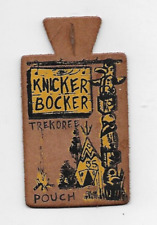 1955 knicker bocker d'occasion  Expédié en Belgium