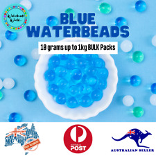 Blue Water beads, Orbeez, Water Crystals, Water Pearls - 10grams- 2kg BULK for sale  Shipping to South Africa