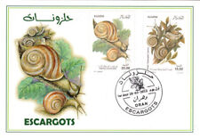 Algeria fdc snails d'occasion  Expédié en Belgium
