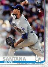 2019 Topps #95 Dennis Santana RC Rookie Card Los Angeles Dodgers 🔥⚾🔥, usado comprar usado  Enviando para Brazil