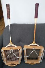 Vintage badminton rackets for sale  Shipping to Ireland