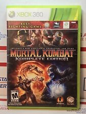 Mortal Kombat: Edición Completa Platino Hits Xbox 360 Completo + Manual PROBADO segunda mano  Embacar hacia Argentina