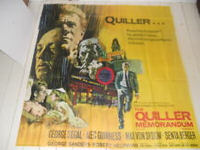 Quiller memorandum 1966 for sale  UK