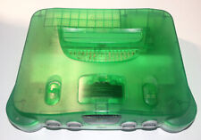 *Edição Limitada* Console Nintendo 64 N64 verde selva somente NTSC-U/C EUA Canadá, usado comprar usado  Enviando para Brazil