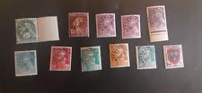 Lot11 timbres preobliteres d'occasion  Bazouges-la-Pérouse