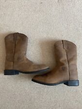 Ariat brown leather for sale  PAIGNTON