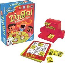 Zingo! Bingo with a Zing Card Game ThinkFun (97700), Replacement Pieces - MINT for sale  Shipping to South Africa