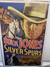 buck jones poster for sale  Oakdale