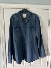 levis chambray shirt for sale  Coatesville