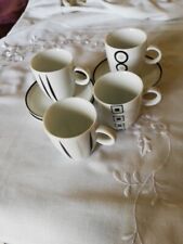 Espresso cups saucers for sale  INSCH