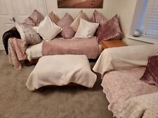 Large seater settee for sale  CWMBRAN