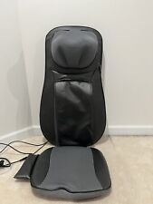 Almofada de massagem Snailax 256 shiatsu cadeira térmica amassar costas máximo conforto, usado comprar usado  Enviando para Brazil