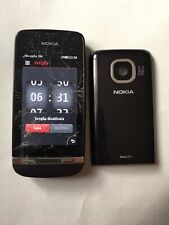 Nokia Asha 311 Unlocked Sbloccato ( Glass Broken Vetro Scheggiato ) na sprzedaż  Wysyłka do Poland