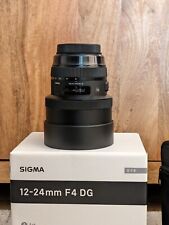Sigma 24mm hsm for sale  NORTHWICH