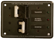 Seletor de fonte alternada CA Blue Sea 8032 120V AC - 30 amp - Interruptores brancos comprar usado  Enviando para Brazil