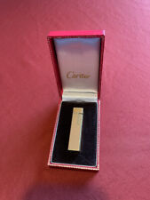 lighter plated gold cartier for sale  Springfield