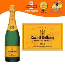 Personalised champagne bottle d'occasion  Expédié en Belgium