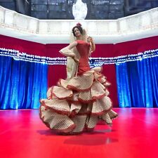 Boneca dançarina chiclana flamenca espanhola vintage XL MARIN 17 polegadas em suporte comprar usado  Enviando para Brazil