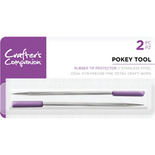 Crafter's Companion Pokey Tool pacote com 2 peças novo, usado comprar usado  Enviando para Brazil