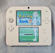 Nintendo 2DS Console White/ Red w Pokemon Bank And Pokemon Games for sale  Shipping to South Africa