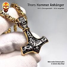 Thors hammer anhänger gebraucht kaufen  München