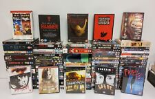 100 horror dvd for sale  SWANSEA