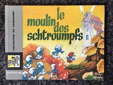 Peyo moulin schtroumpfs d'occasion  Strasbourg-