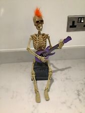 Punk skeleton guitar for sale  CHEPSTOW