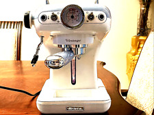 Máquina de café expresso Ariete Vintage 850W 0,9L bancada, azul veja fotos comprar usado  Enviando para Brazil