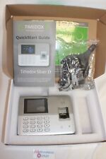 Timedox Silver D Biometric Fingerprint Timeclock *One Time Fee Required for Use* for sale  Shipping to South Africa