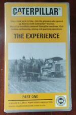 CATERPILLAR ~ THE EXPERIENCE ~VHS ~CAT TRACTORS ~ PLANT VIDEO -RESTORED MACHINES for sale  Shipping to South Africa