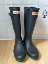 Hunter wellies size for sale  Shipping to Ireland