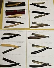 Vintage straight razor for sale  Aitkin