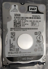 Usado, Disco duro portátil 320 GB Major Brands SATA 2,5" probado WD Seagate Hitachi HGST segunda mano  Embacar hacia Argentina