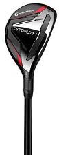 TaylorMade Golf Club STEALTH Rescue 22* 4H Hybrid Stiff Graphite Value for sale  Shipping to South Africa