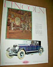 1926 lincoln town for sale  Frostburg