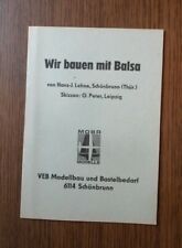 Wir bauen balsa gebraucht kaufen  Deutschland