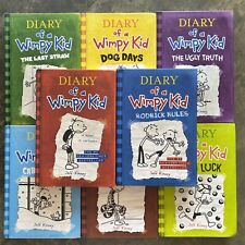 8 wimpy lot kid diary for sale  Stockbridge