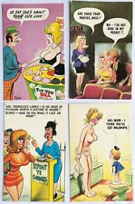 Comic postcards seaside for sale  COOKSTOWN