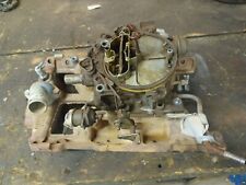 Pontiac manifold carburetor for sale  Gallup