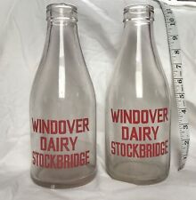 vintage glass bottles large for sale  WINCHESTER
