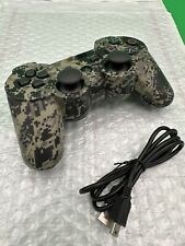 Controlador Ps3 con camuflaje genial ARMY diseño personalizado + cargador incluido segunda mano  Embacar hacia Mexico