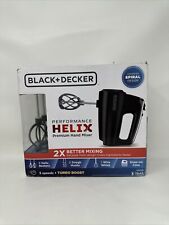 MISTURADOR MANUAL BLACK + DECKER PERFORMANCE HELIX PREMIUM - Caixa aberta danificada comprar usado  Enviando para Brazil