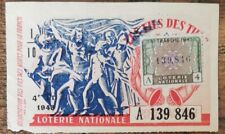 Billet loterie nationale d'occasion  Aunay-sur-Odon