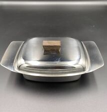 Butter dish stainless for sale  HUDDERSFIELD