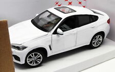 Usado, Coche modelo diecast escala 1/24 56600 - BMW X6M - blanco segunda mano  Embacar hacia Argentina