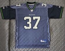 Shaun Alexander Seattle Seahawks Jersey Reebok College Navy VTG Men Large for sale  Shipping to South Africa