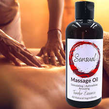 Sensual massage oil for sale  SELBY